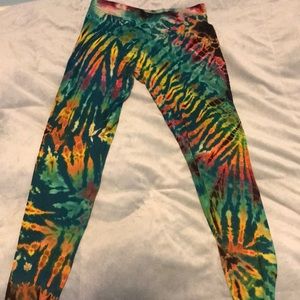 Culture Shop Tie Dye Leggings One Size